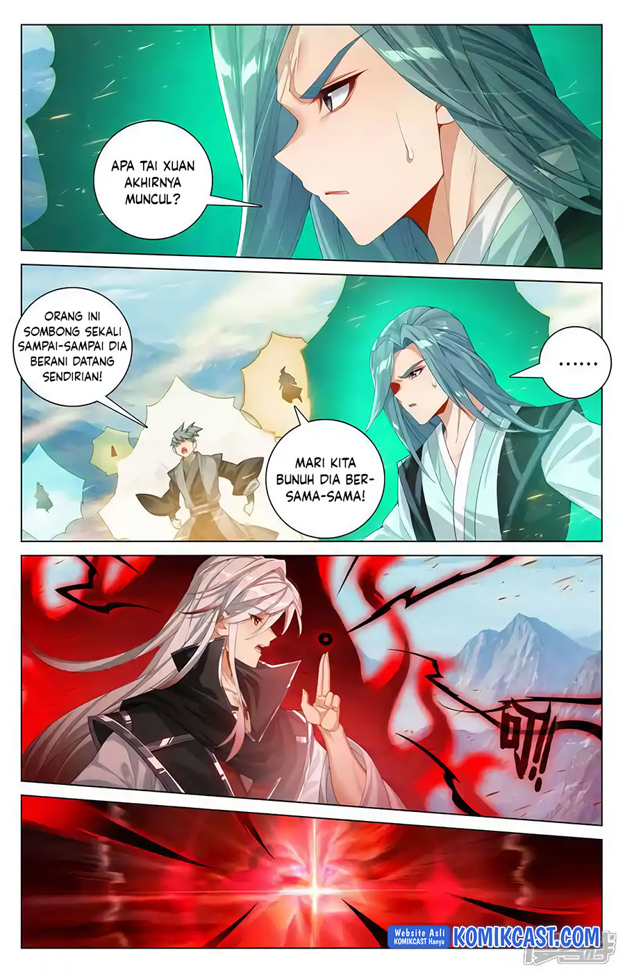 Yuan Zun Chapter 606.5 Gambar 8