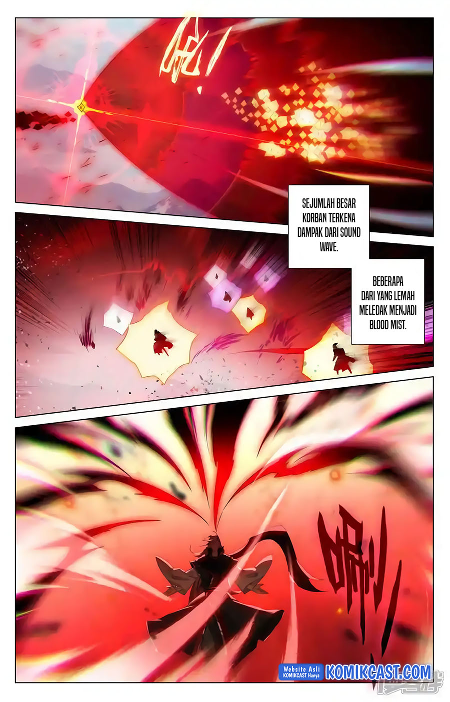 Yuan Zun Chapter 606.5 Gambar 9