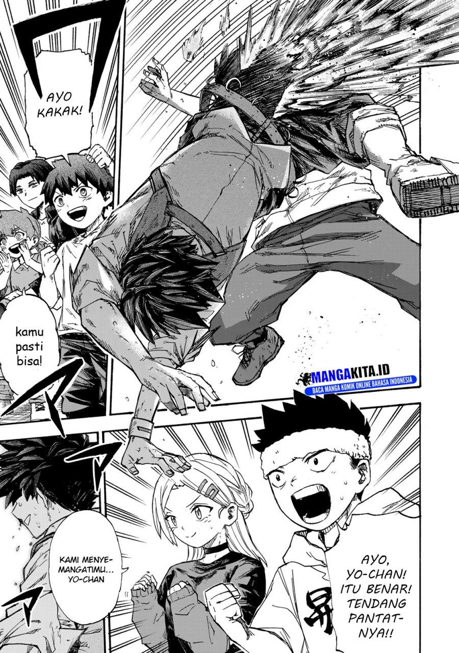 Saikyou de Saisoku no Mugen Level Up Chapter 47 Gambar 12