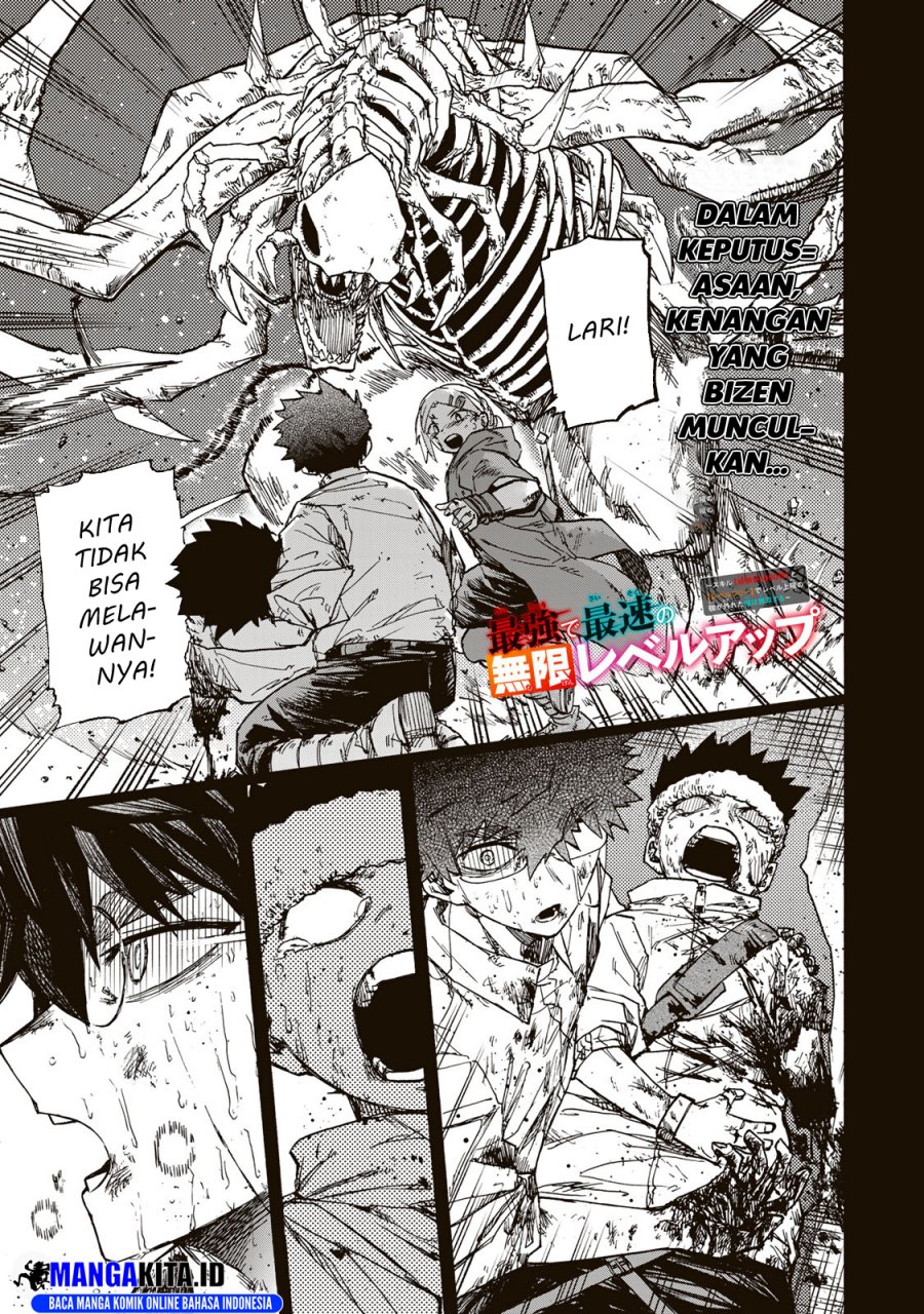 Baca Manga Saikyou de Saisoku no Mugen Level Up Chapter 47 Gambar 2