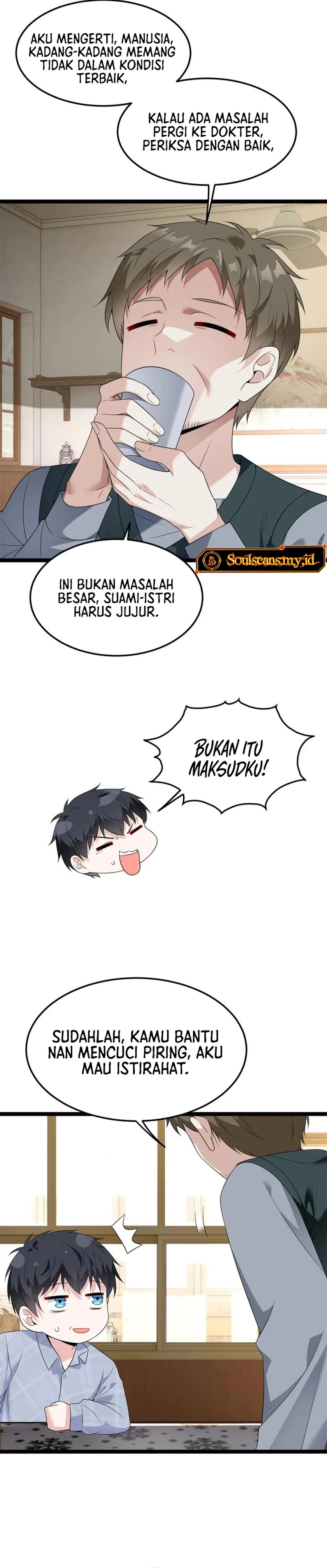 I Eat Soft Rice in Another World Chapter 167 Gambar 4