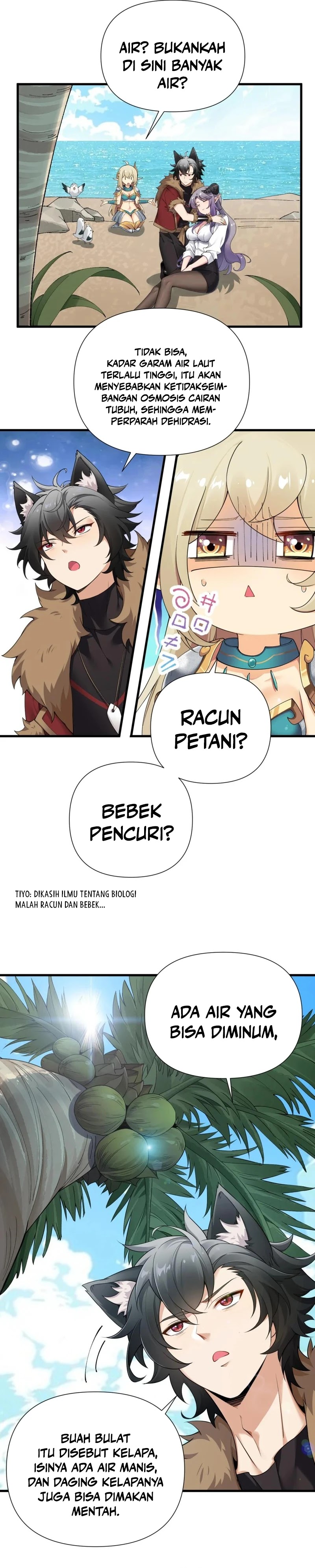 I Transmigrated Into Demon King Of Harem? Chapter 75 Gambar 4