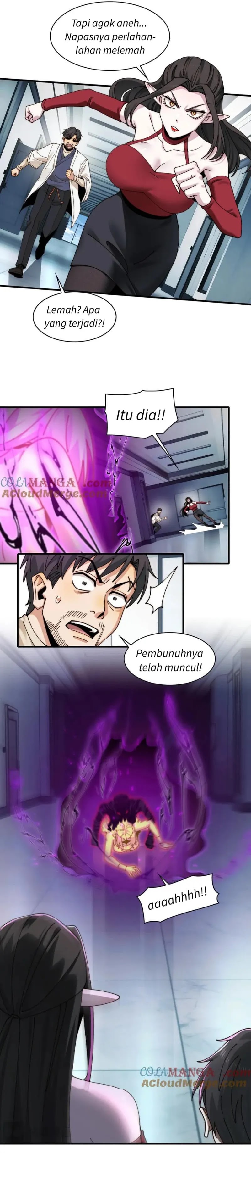 Baca Manhua In the Face of Mental Illness Ghosts Are Nothing Chapter 105 Gambar 2