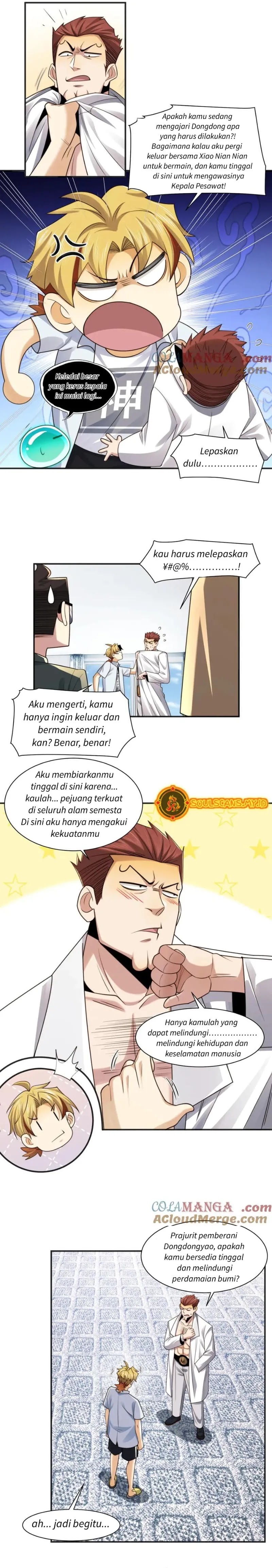 Baca Manhua In the Face of Mental Illness Ghosts Are Nothing Chapter 104 Gambar 2