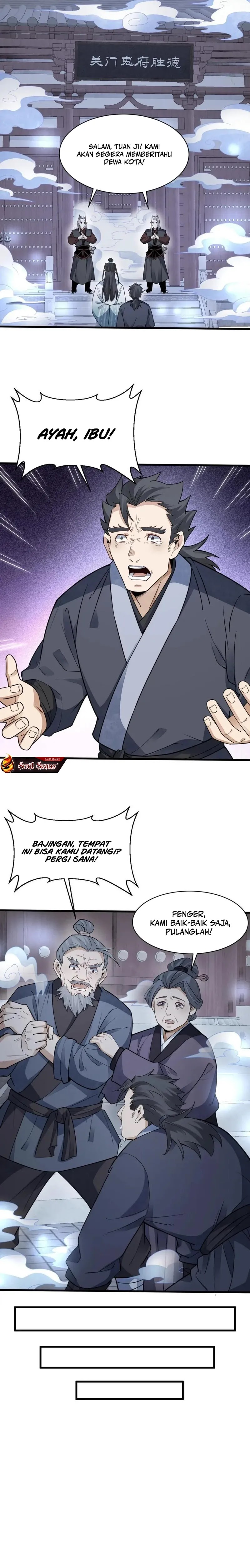 Lanke Special Destiny Chapter 140 Gambar 13