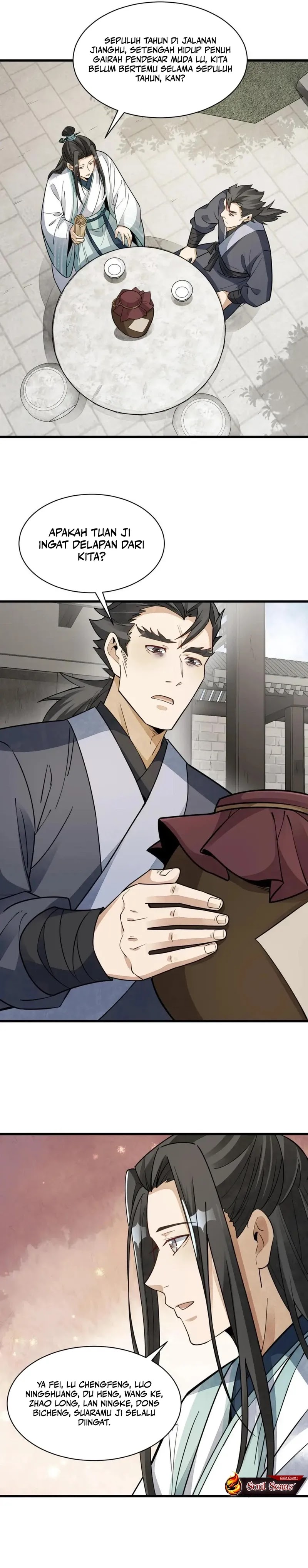 Lanke Special Destiny Chapter 140 Gambar 4
