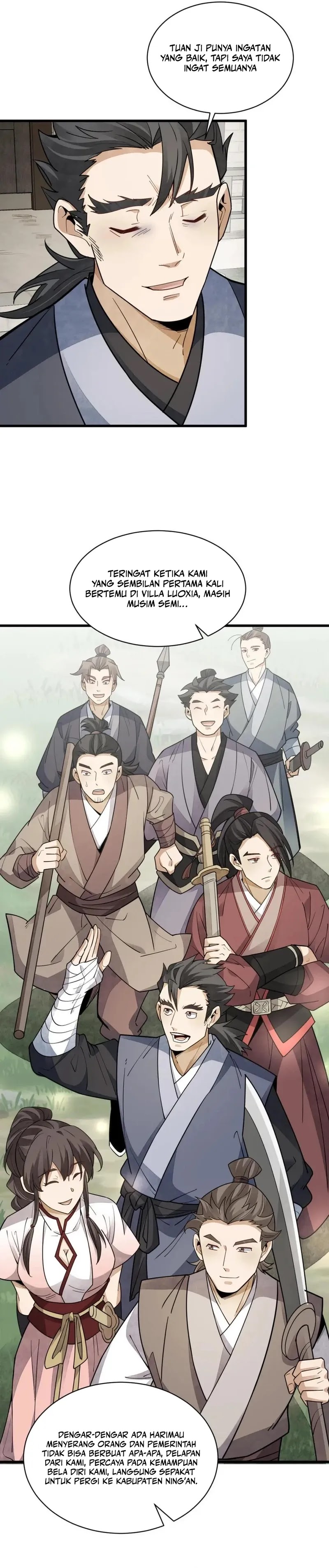 Lanke Special Destiny Chapter 140 Gambar 5