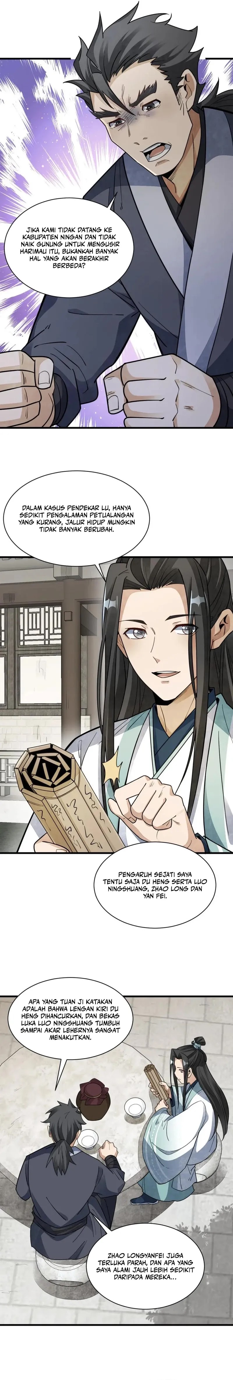 Lanke Special Destiny Chapter 140 Gambar 6