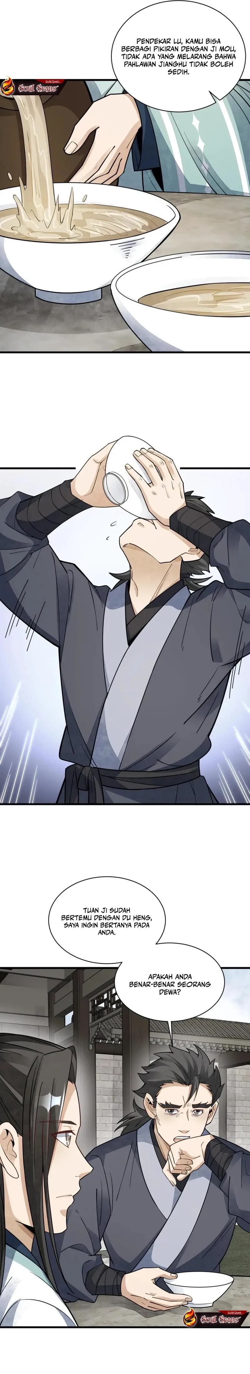 Lanke Special Destiny Chapter 140 Gambar 7