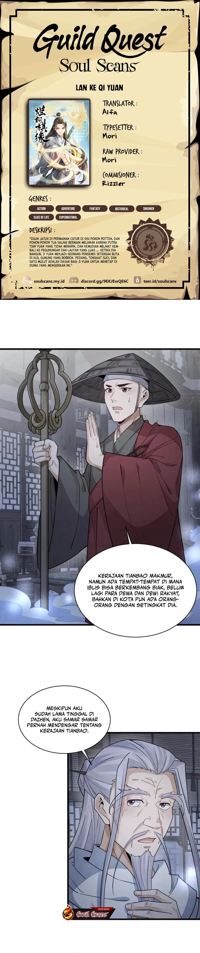 Baca Komik Lanke Special Destiny Chapter 138 Gambar 1