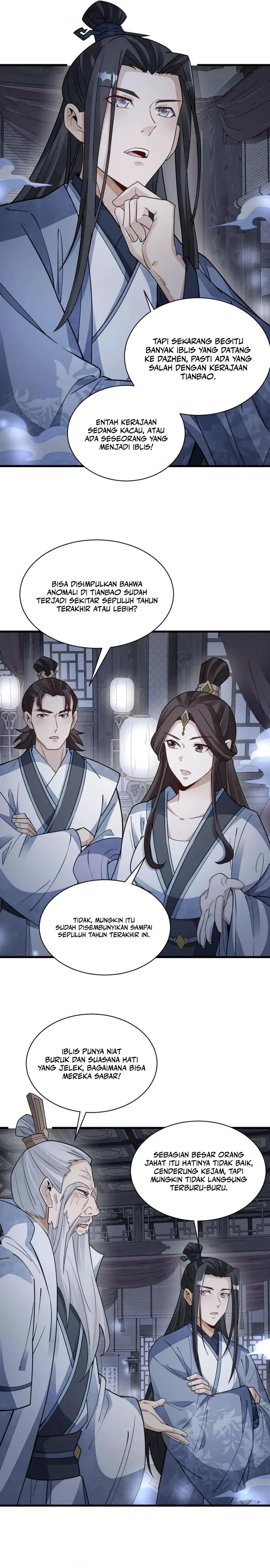 Baca Manhua Lanke Special Destiny Chapter 138 Gambar 2