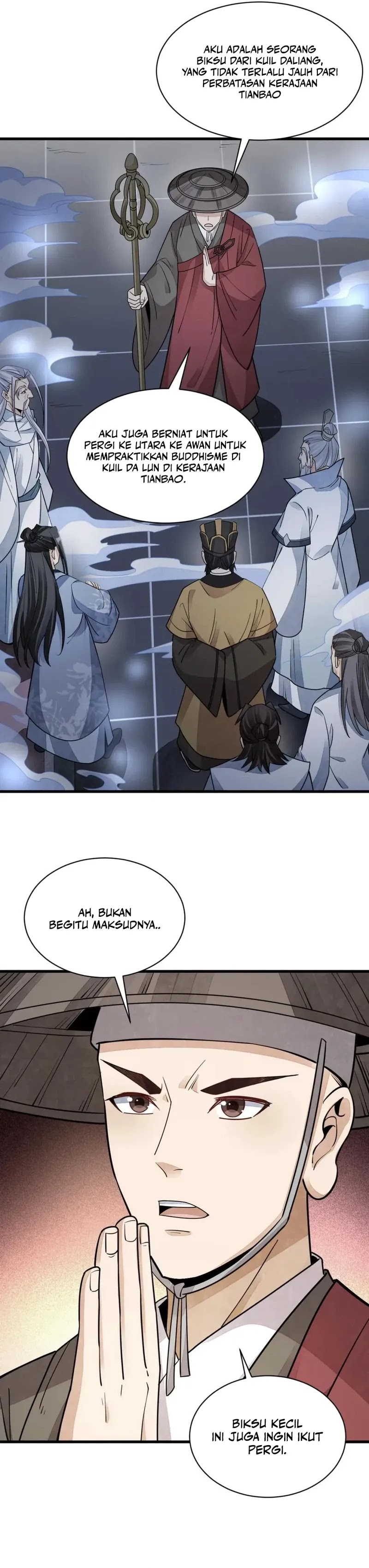 Lanke Special Destiny Chapter 138 Gambar 5