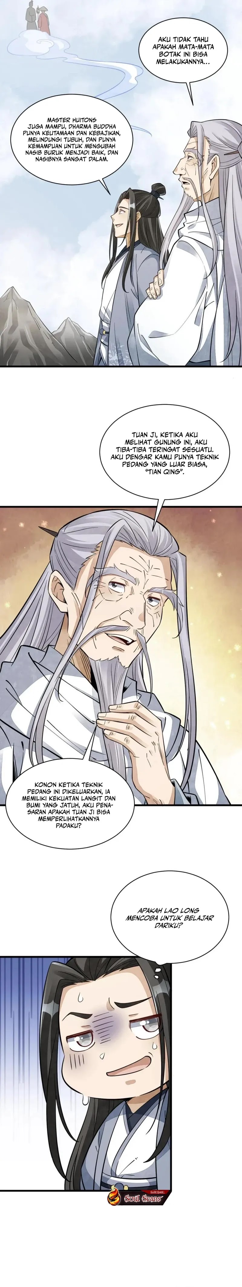 Lanke Special Destiny Chapter 138 Gambar 8