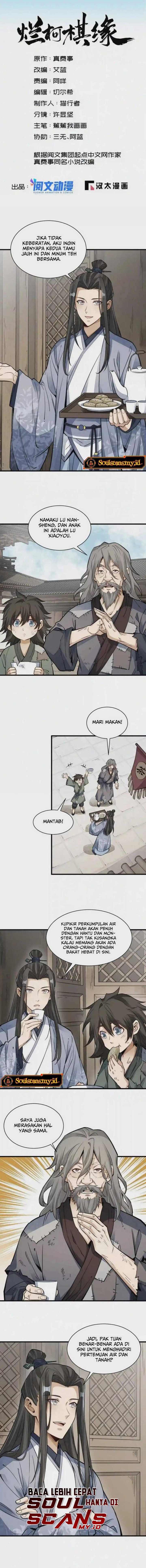 Baca Manhua Lanke Special Destiny Chapter 132 Gambar 2