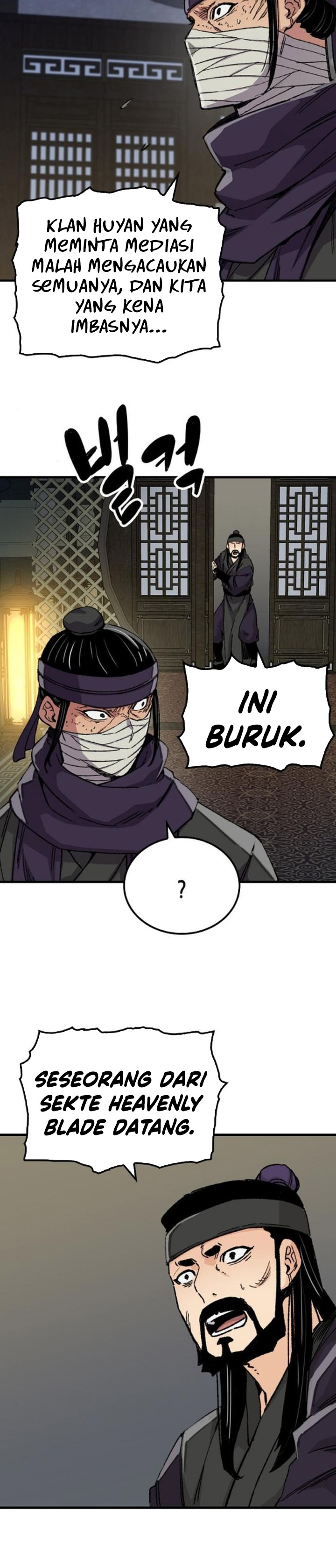 Reborn as The Heavenly Demon Chapter 60 Gambar 6