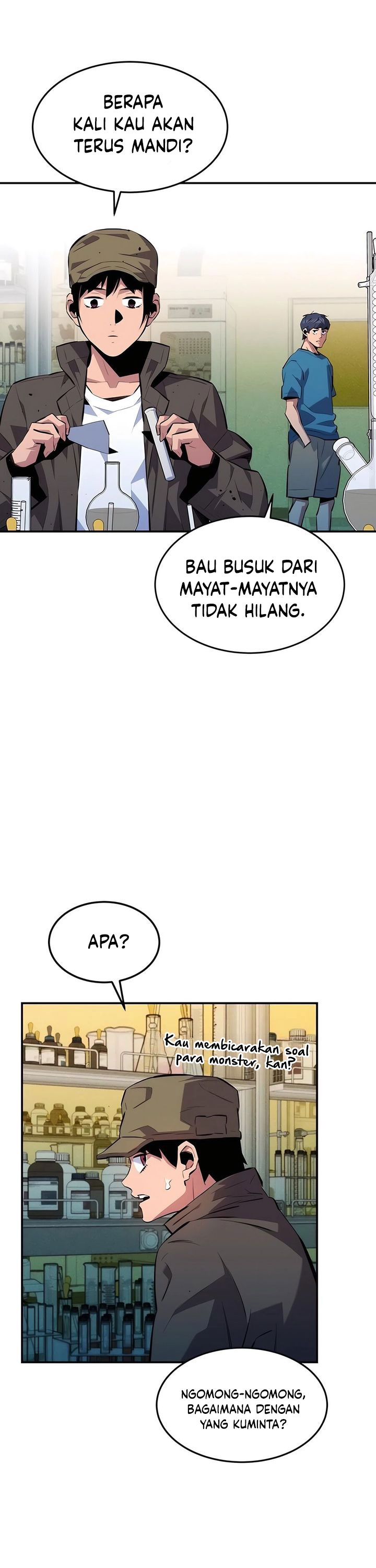 Auto-Hunting With Clones Chapter 134 Gambar 29