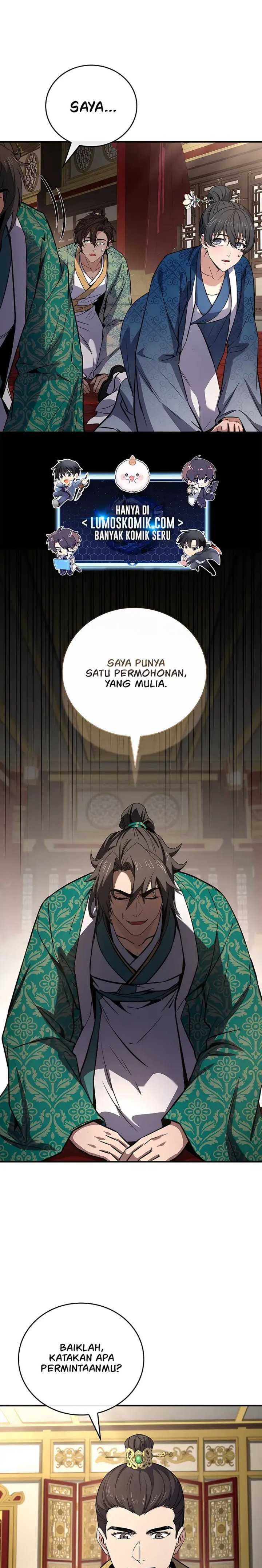 Baca Komik Reincarnated Escort Warrior Chapter 108 S2 End Gambar 1