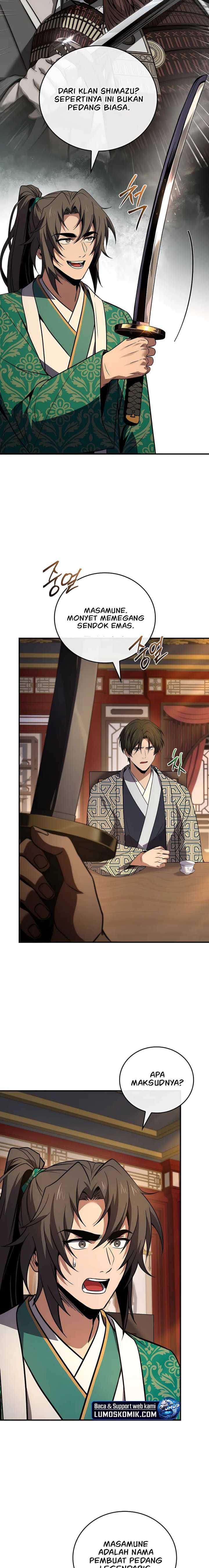 Reincarnated Escort Warrior Chapter 108 S2 End Gambar 13