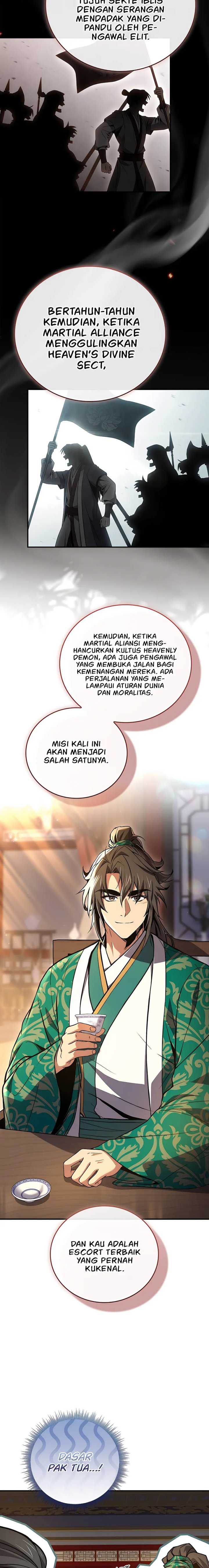 Reincarnated Escort Warrior Chapter 108 S2 End Gambar 19