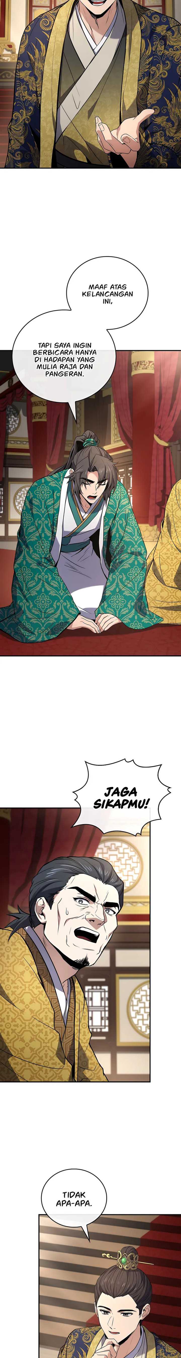 Baca Manhwa Reincarnated Escort Warrior Chapter 108 S2 End Gambar 2