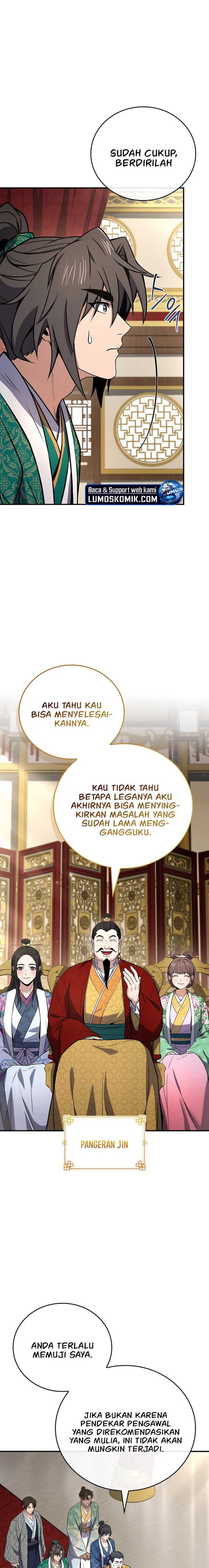 Reincarnated Escort Warrior Chapter 107 Gambar 19