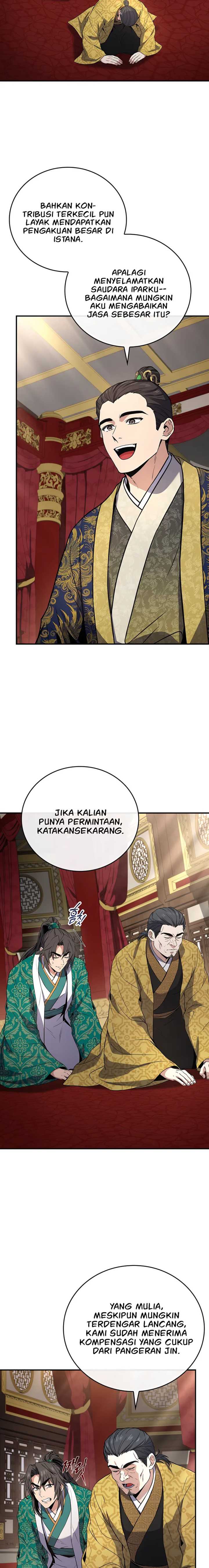 Reincarnated Escort Warrior Chapter 107 Gambar 27