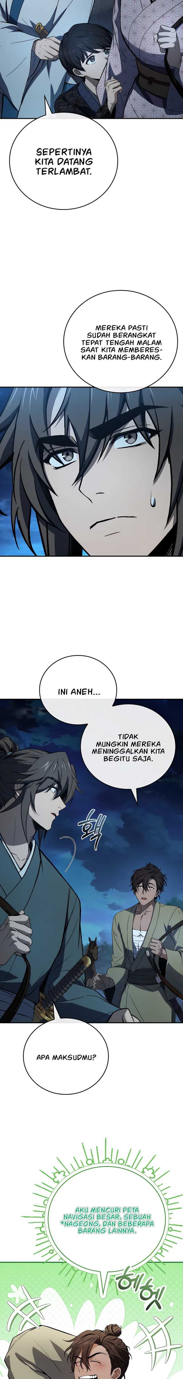 Reincarnated Escort Warrior Chapter 107 Gambar 3