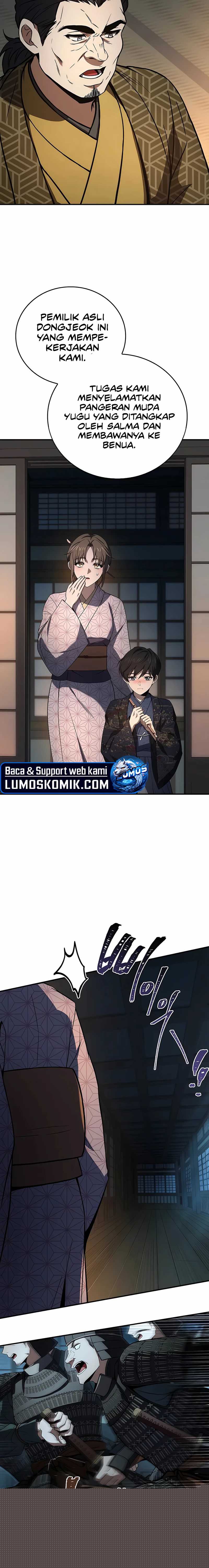 Reincarnated Escort Warrior Chapter 106 Gambar 8