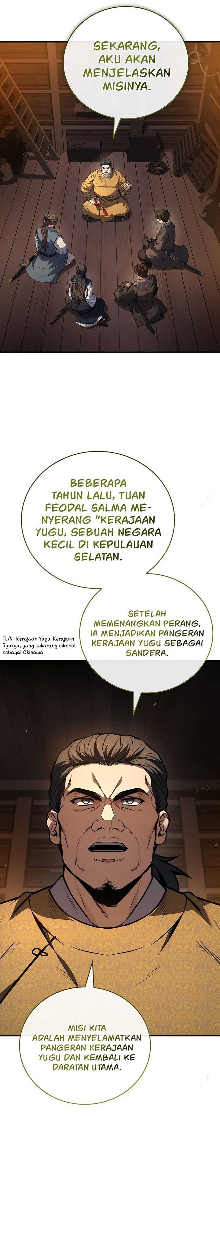Baca Komik Reincarnated Escort Warrior Chapter 105 Gambar 1