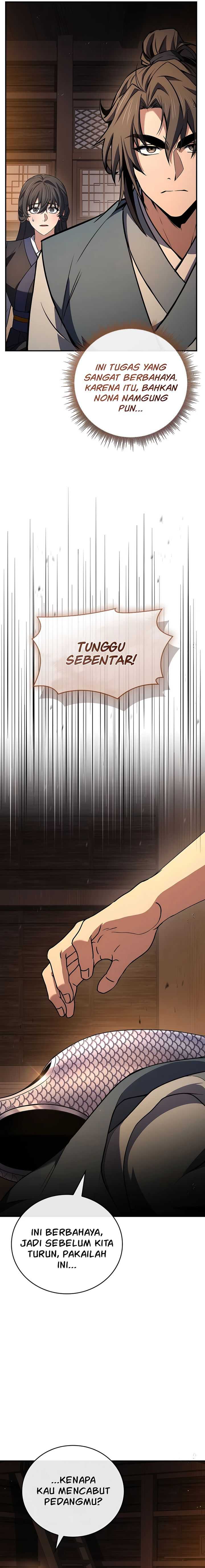 Baca Manhwa Reincarnated Escort Warrior Chapter 105 Gambar 2
