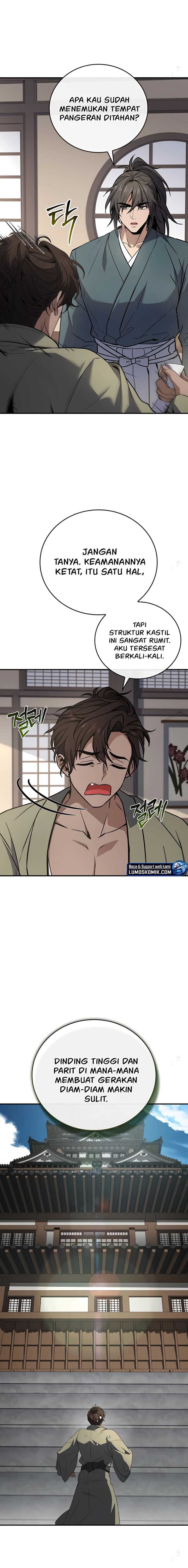 Reincarnated Escort Warrior Chapter 105 Gambar 25