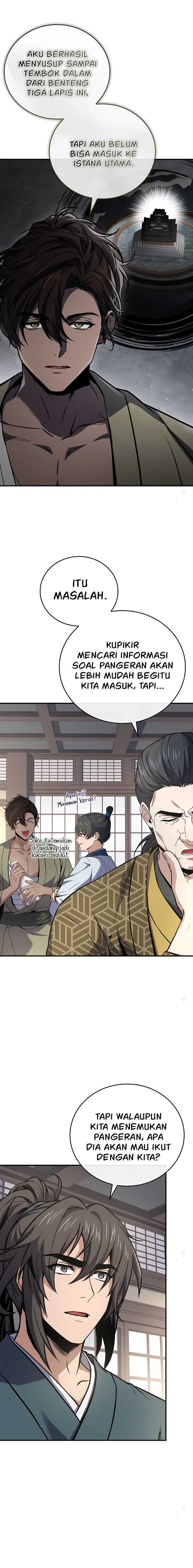 Reincarnated Escort Warrior Chapter 105 Gambar 26