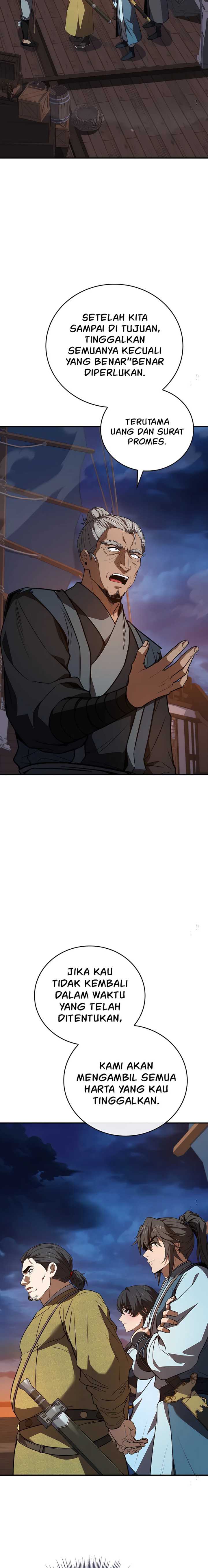 Baca Manhwa Reincarnated Escort Warrior Chapter 104 Gambar 2