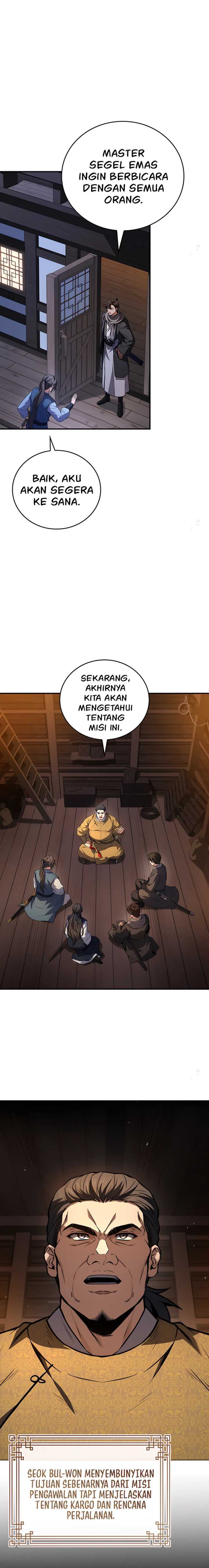 Reincarnated Escort Warrior Chapter 104 Gambar 34