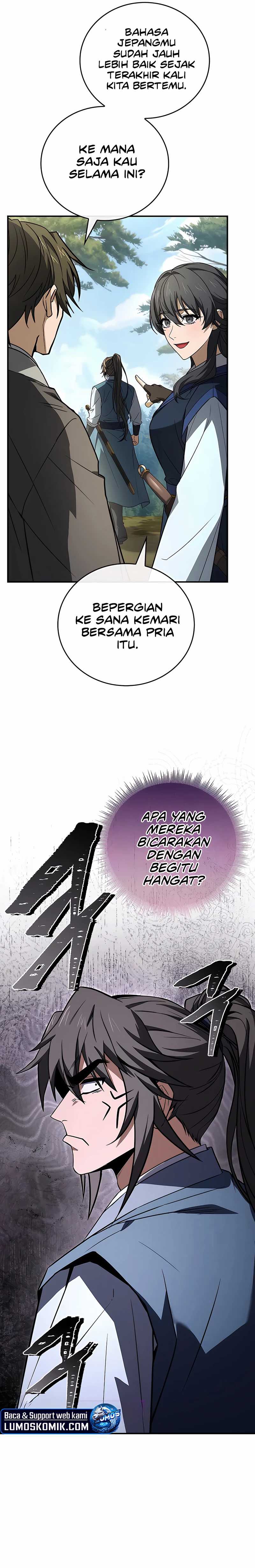 Reincarnated Escort Warrior Chapter 103 Gambar 23