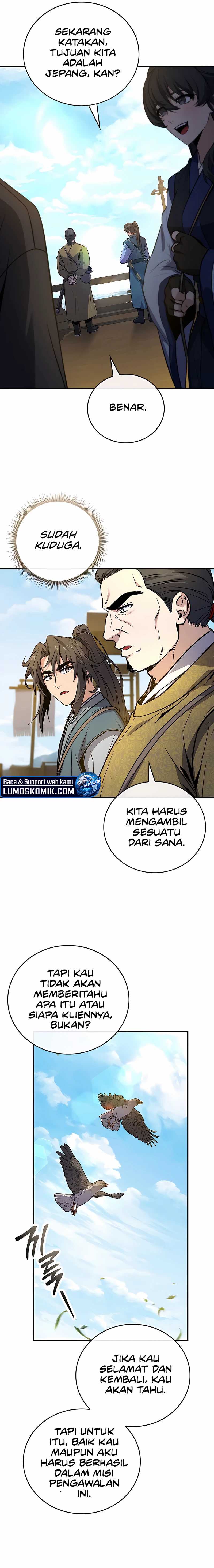 Reincarnated Escort Warrior Chapter 103 Gambar 28