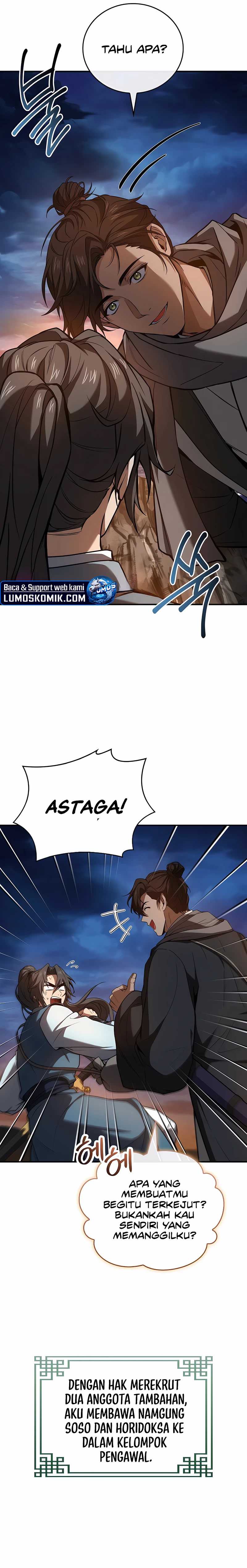 Reincarnated Escort Warrior Chapter 103 Gambar 39