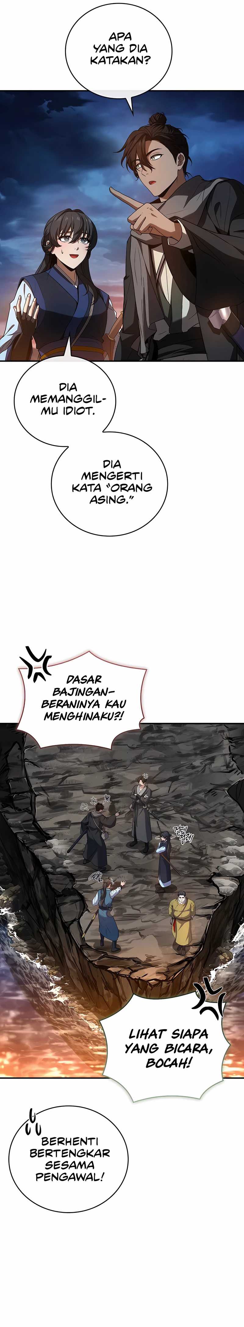 Reincarnated Escort Warrior Chapter 103 Gambar 41
