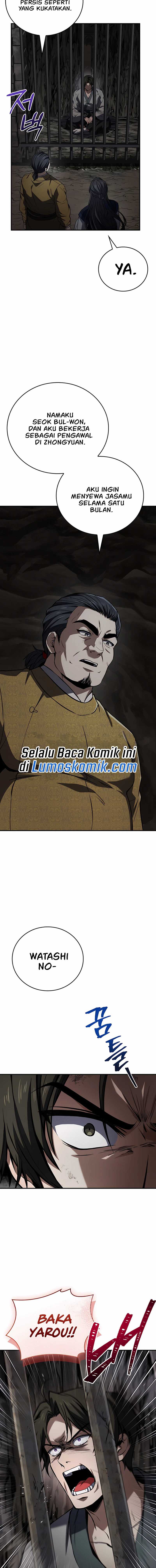 Reincarnated Escort Warrior Chapter 102 Gambar 14