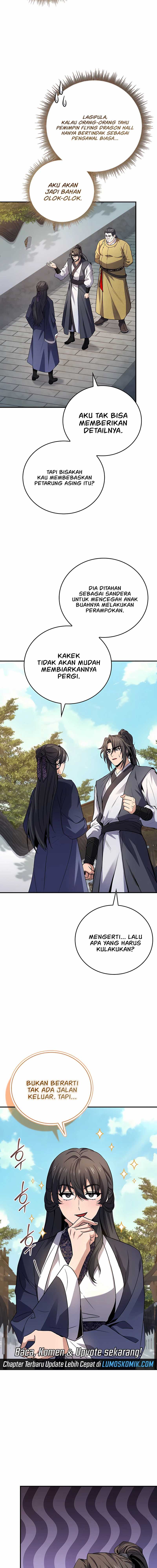 Baca Manhwa Reincarnated Escort Warrior Chapter 102 Gambar 2