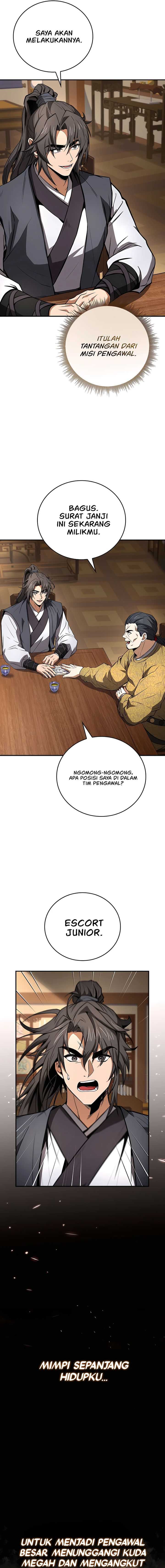 Reincarnated Escort Warrior Chapter 101 Gambar 11