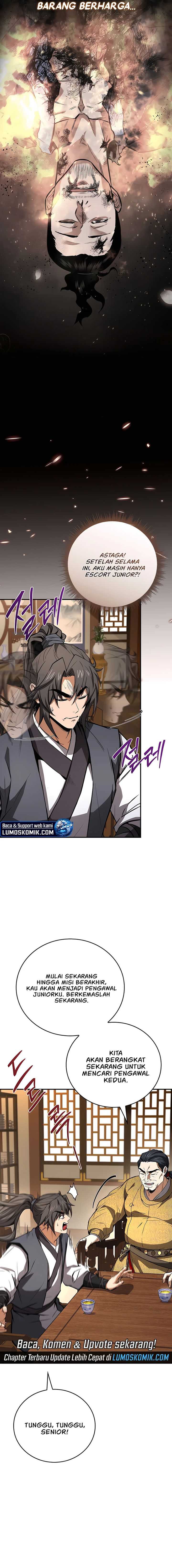 Reincarnated Escort Warrior Chapter 101 Gambar 12