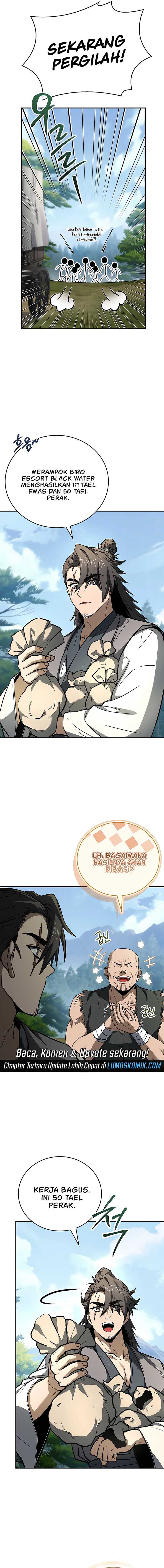 Baca Manhwa Reincarnated Escort Warrior Chapter 101 Gambar 2