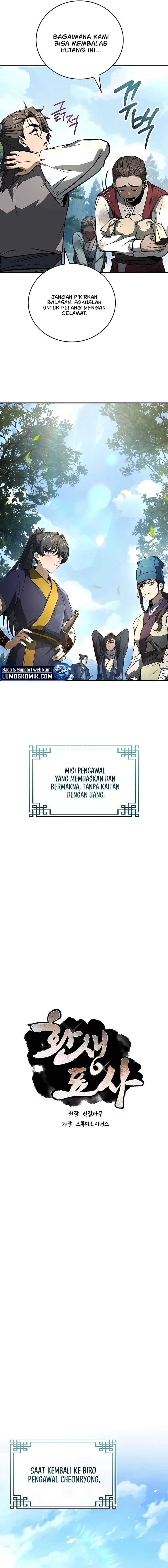 Reincarnated Escort Warrior Chapter 101 Gambar 6