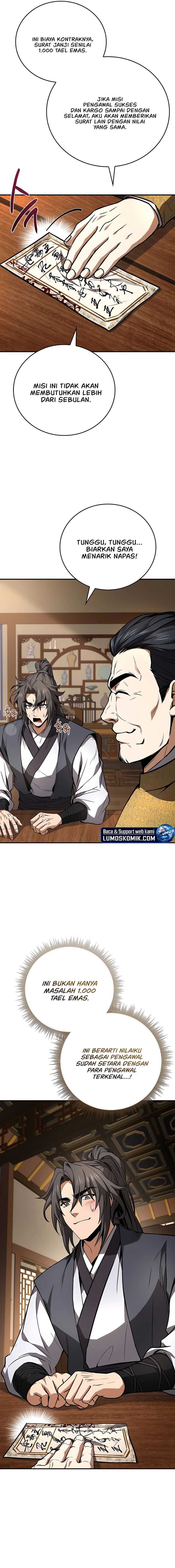 Reincarnated Escort Warrior Chapter 101 Gambar 9