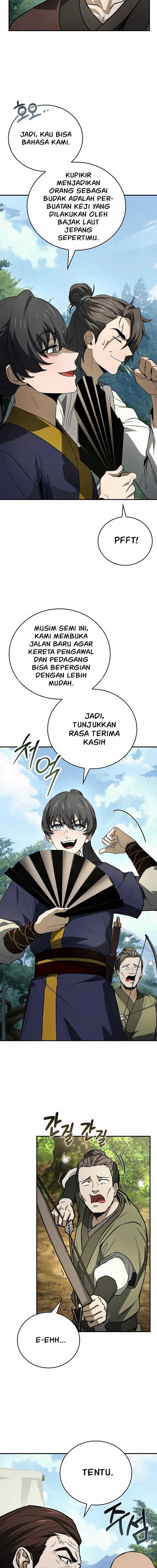 Reincarnated Escort Warrior Chapter 100 Gambar 17