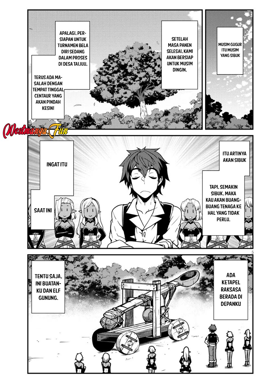 Isekai Nonbiri Nouka Chapter 264 Gambar 7
