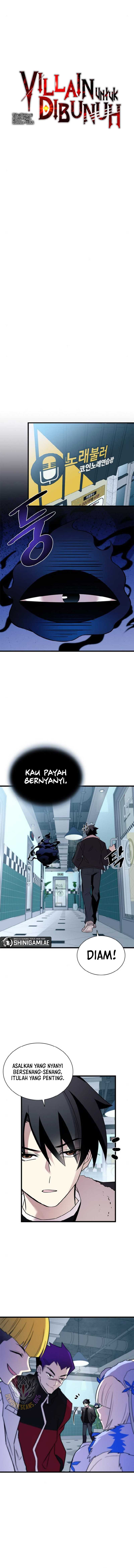 Villain To Kill Chapter 172 Gambar 3