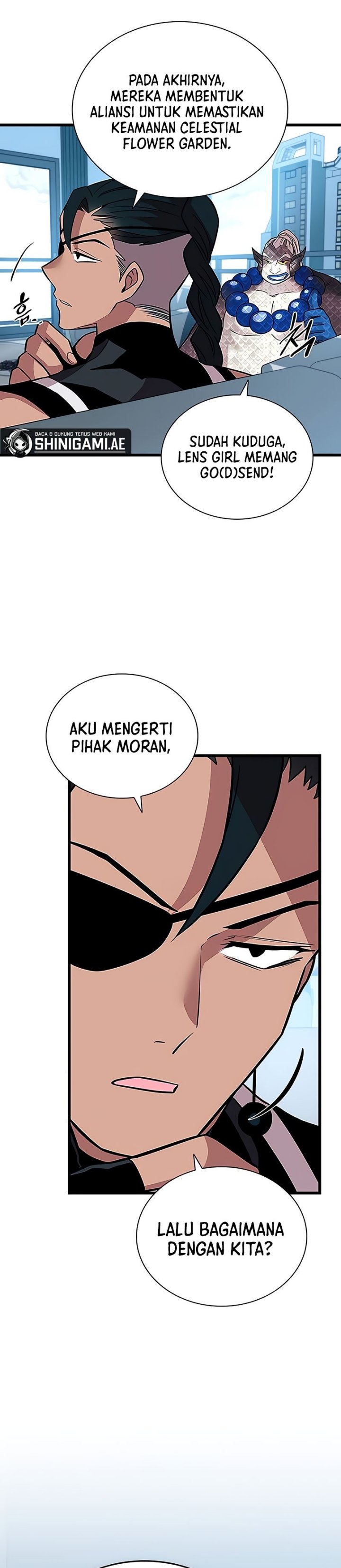 Villain To Kill Chapter 166 Gambar 16