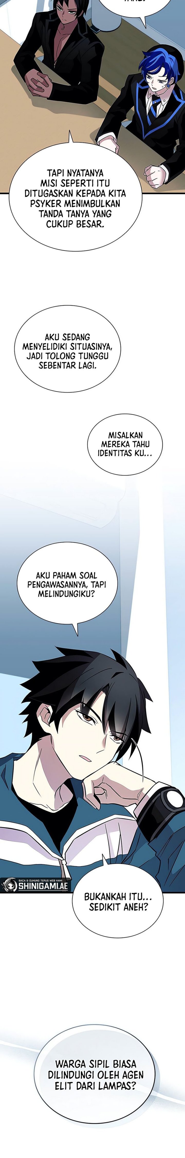 Villain To Kill Chapter 165 Gambar 29